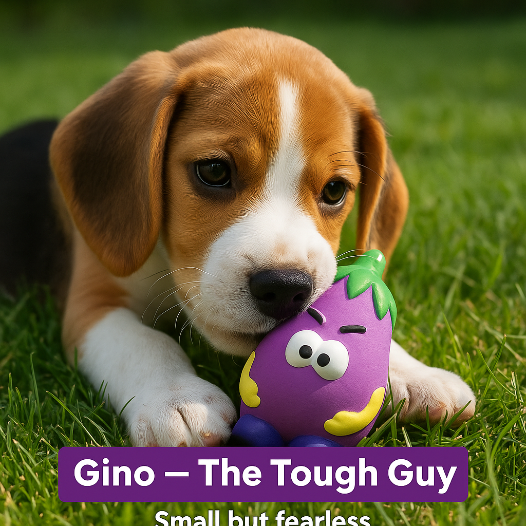 Gino- The Mini Warrior